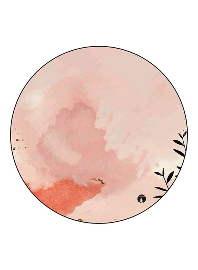 BP Paint Mouse Pad Beige/Black/Orange