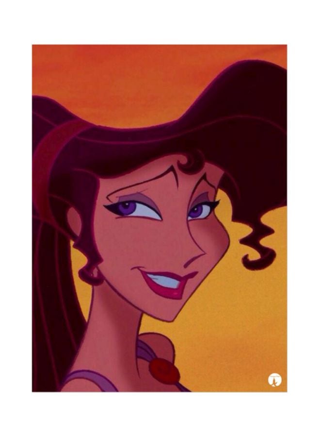 BP Disney Mouse Pad Yellow/Orange/Pink