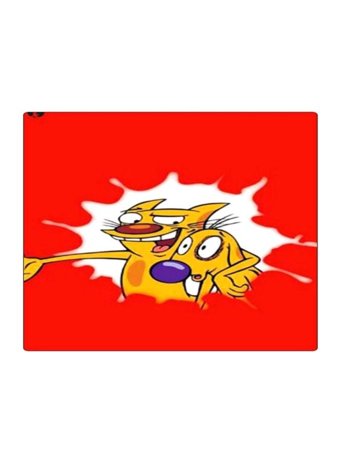 BP Printed Anti-Slip Gaming Mouse Pad - Image 1