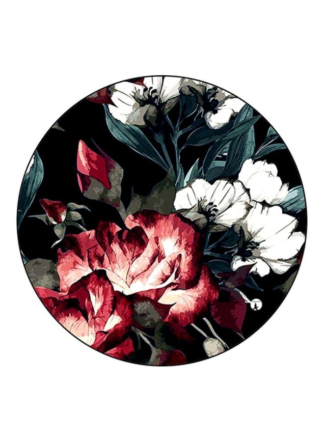 Flowers Mouse Pad Multicolour