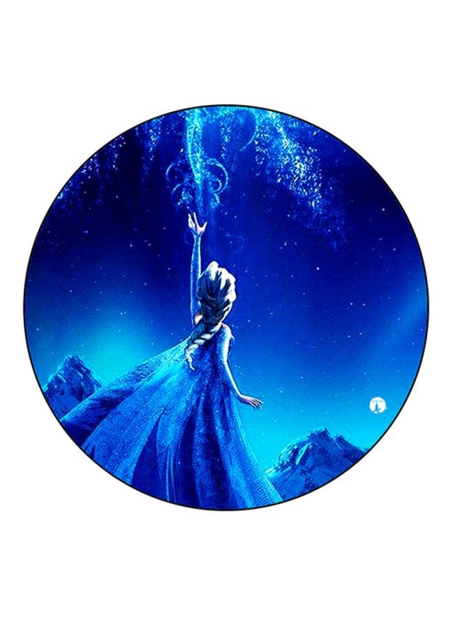 BP Disney Printed Mouse Pad Blue