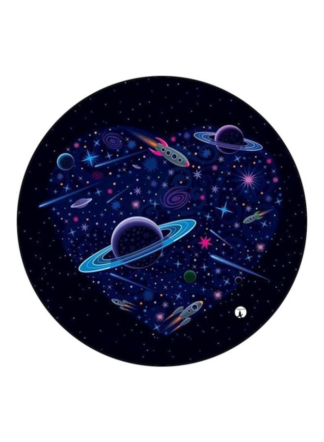 BP Space Mouse Pad Black/Blue/Pink