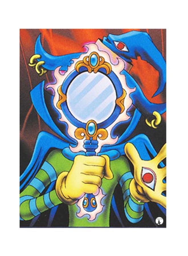 لوحة ماوس مطبوعة بتصميم مسلسل "Yu Gi Oh" أزرق/ أحمر/ أخضر