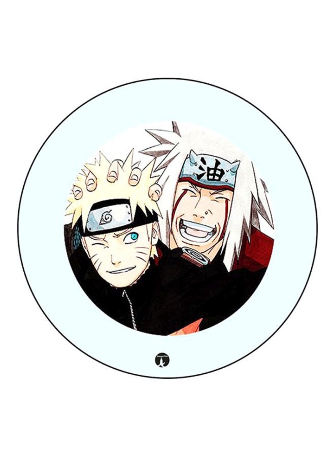 BP Anime Naruto Print Mouse Pad Multicolour