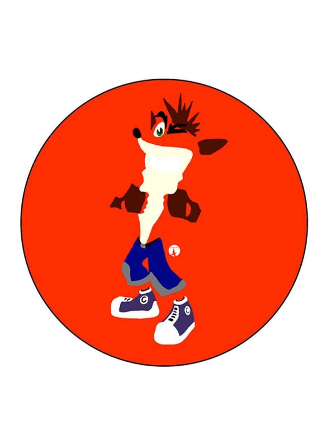 BP Printed Mouse Pad Red/Blue/White