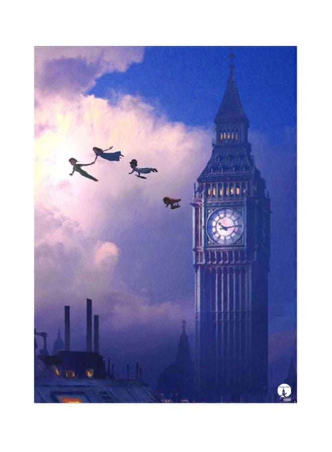BP Disney Mouse Pad Blue/Black/White