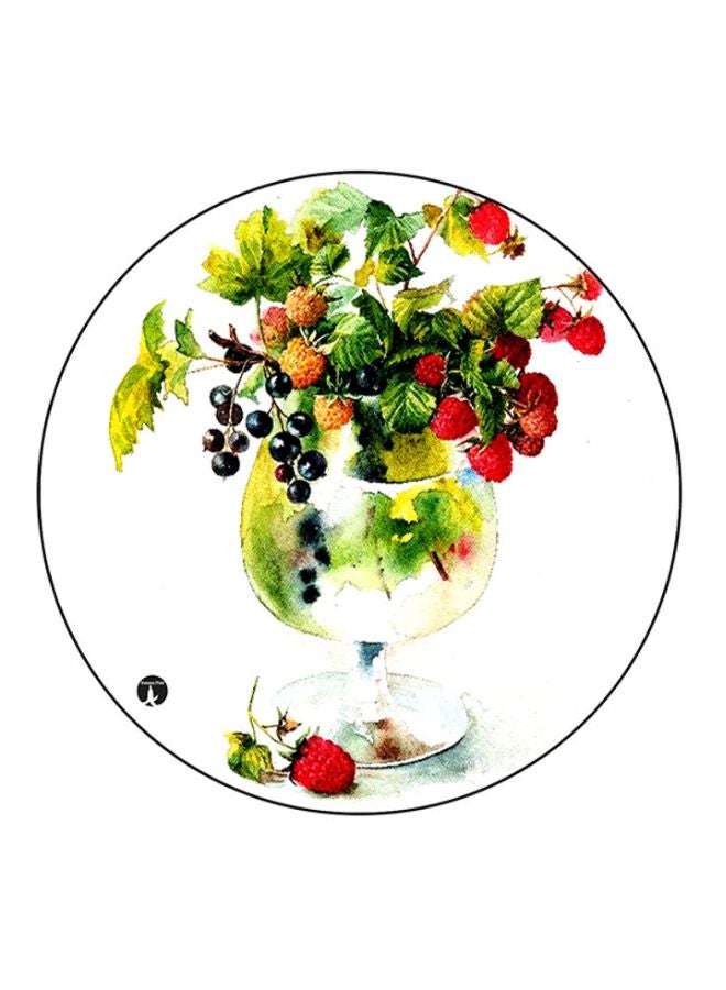 BP Food Round Mouse Pad Multicolour