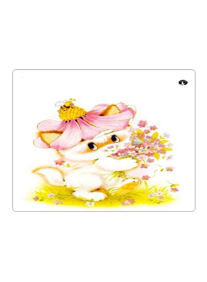 بي بي لوحة ماوس ألعاب بتصميم مضادة للانزلاق وبنمط مطبوع - Image 1