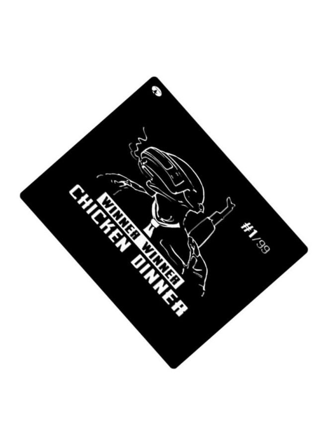 BP Printed Anti-Slip Gaming Mouse Pad - Image 2