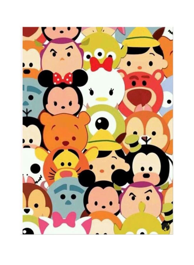 BP Disney Mouse Pad Red/Green/White