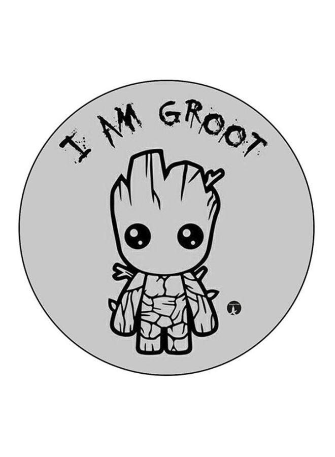 BP Groot Mouse Pad Grey/Black