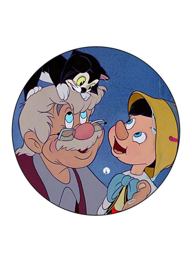 بي بي وسادة ماوس بتصميم من ديزني أزرق/رمادي/أصفر