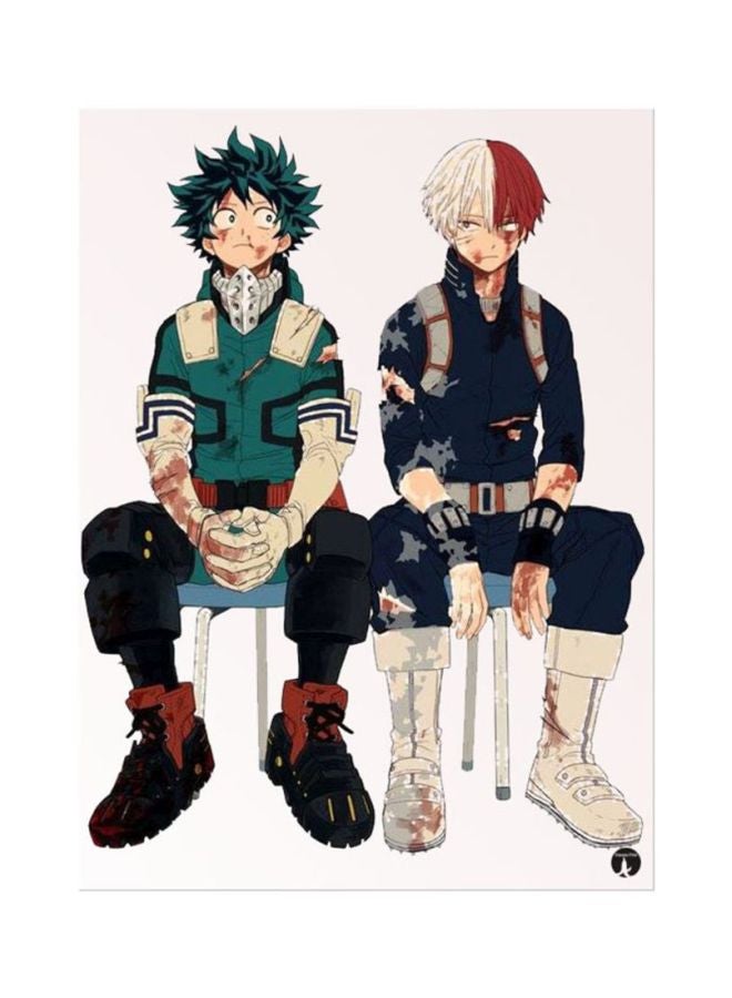 BP The Anime My Hero Academia Mouse Pad Multicolour