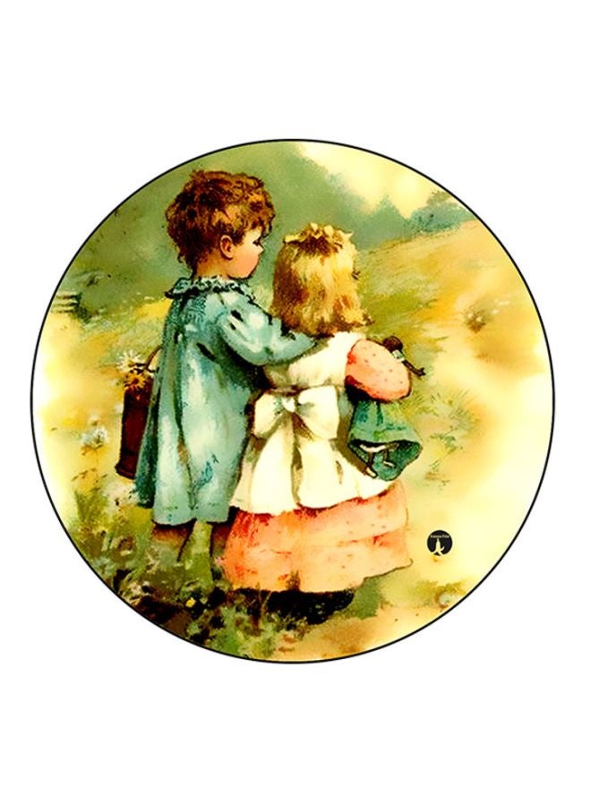 BP Vintage Art Mouse Pad Multicolour