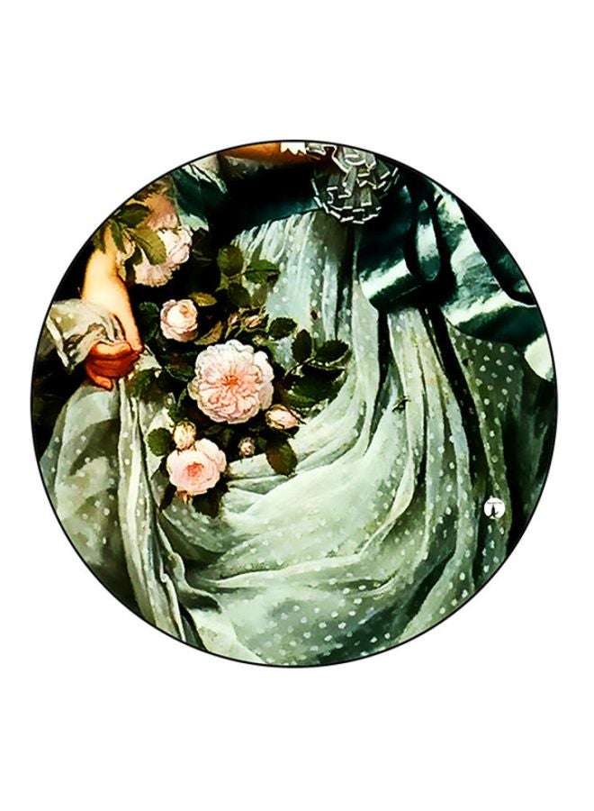 بي بي لوحة ماوس بتصميم كلاسيكي فينتيدج متعدد الألوان