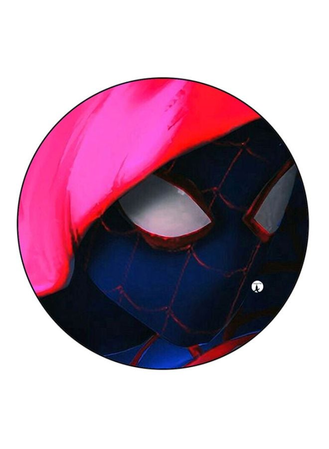 BP Spiderman Printed Mouse Pad Pink/Blue/White