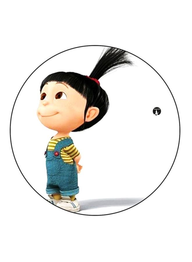 لوح ماوس بطبعة شخصيات من فيلم الرسوم المتحركة "Despicable Me" متعدد الألوان