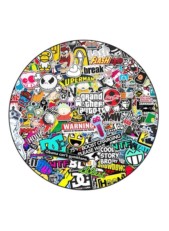 BP Printed Mouse Pad Multicolour