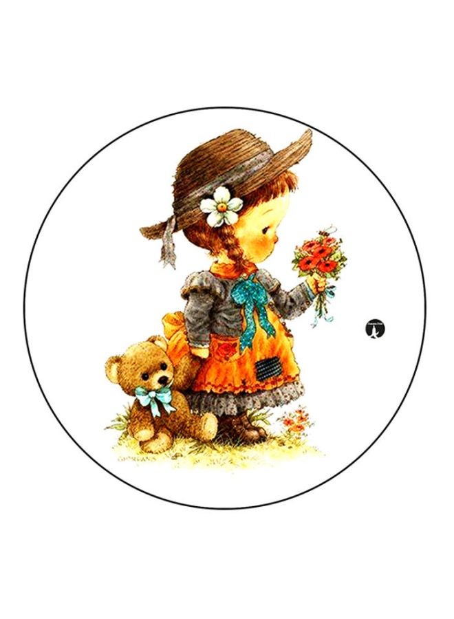 BP A Girl Mouse Pad Multicolour