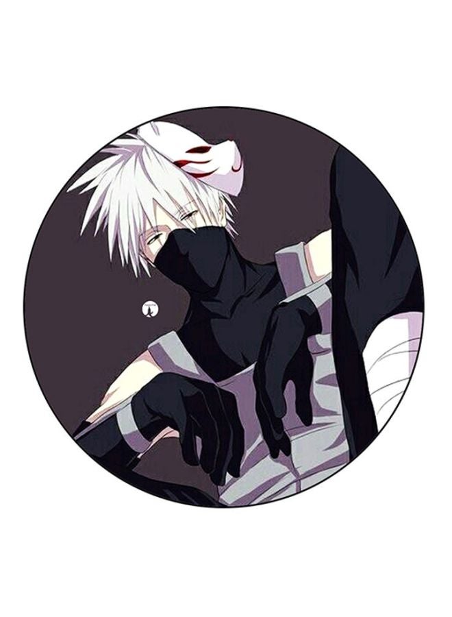 BP The Anime Naruto Printed Mouse Pad Grey/Black/White
