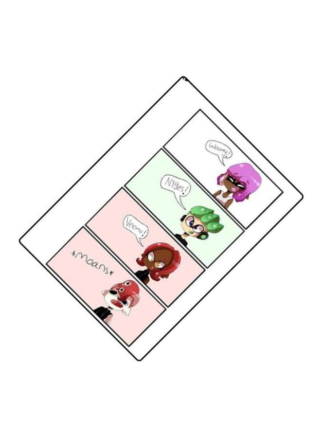 بي بي لوحة ماوس ألعاب بتصميم مضادة للانزلاق وبنمط مطبوع - Image 2