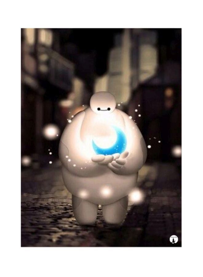 Disney Mouse Pad Black/White/Blue