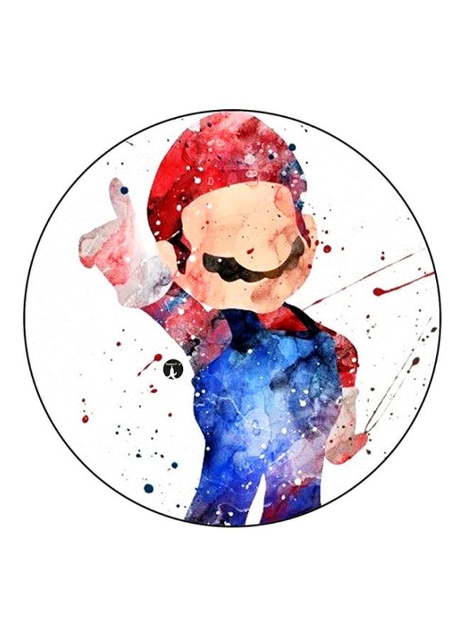 BP Video Game Super Mario Print Mouse Pad Multicolour