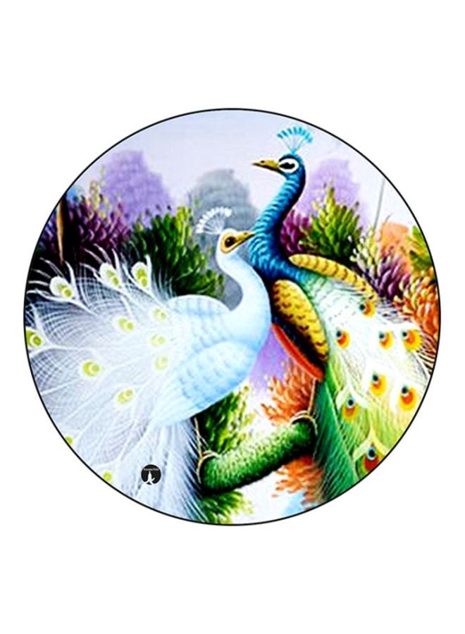 BP Printed Round Mouse Pad Multicolour