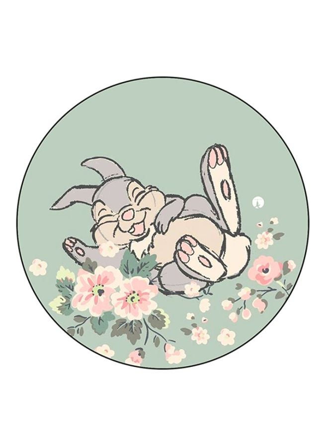 BP Disney Mouse Pad Green/Beige/Pink