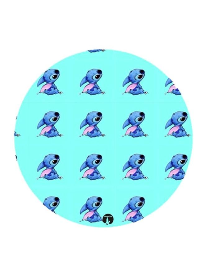 Disney Printed Mousepad Blue/Pink/Black