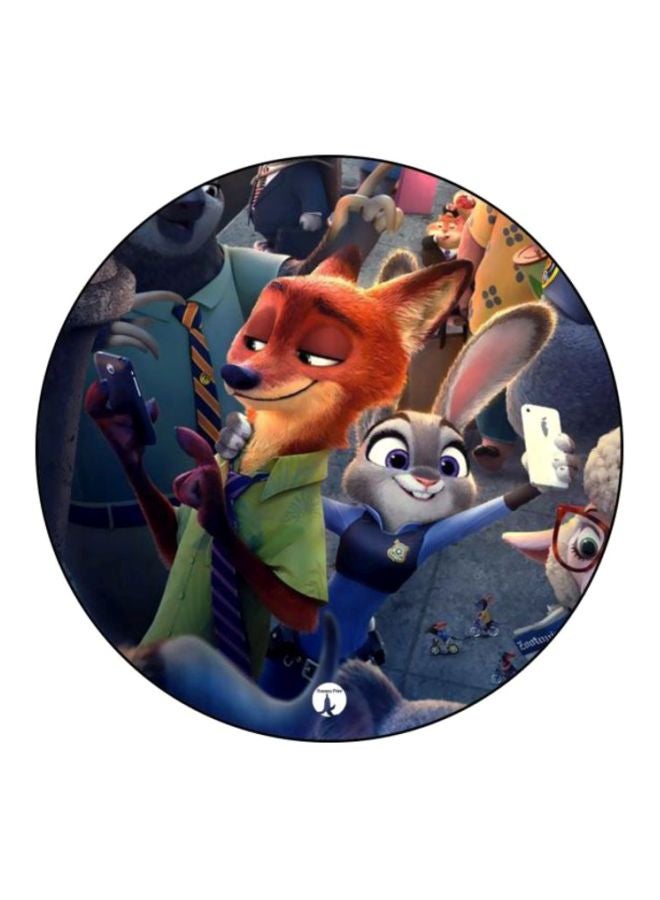 لوحة ماوس بطبعة ديزني أزرق/ أخضر /أحمر