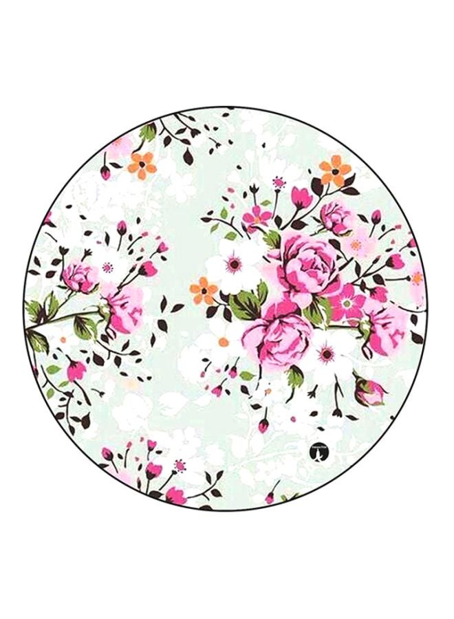 BP Printed Mouse Pad Mint/Pink/White