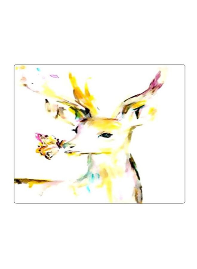 بي بي لوحة ماوس ألعاب بتصميم مضادة للانزلاق وبنمط مطبوع - Image 1