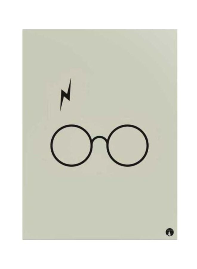BP Harry Potter Printed Mousepad Grey/Black