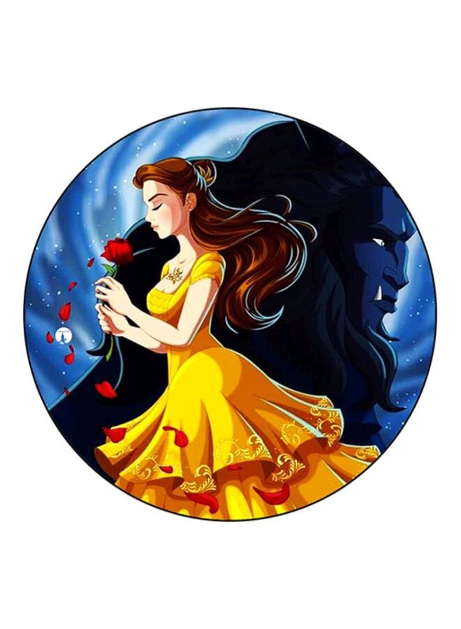 BP Printed Mouse Pad Blue/Black/Yellow