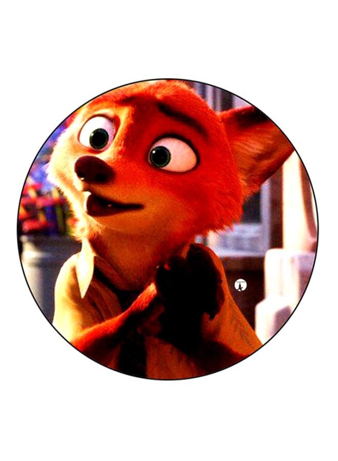 BP Disney Printed Mouse Pad Orange/Black/Purple