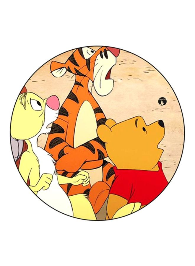 Disney Printed Mouse Pad Orange/Yellow/Red