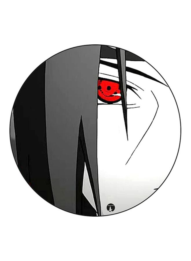 BP The Anime Naruto Printed Mouse Pad White/Grey/Red