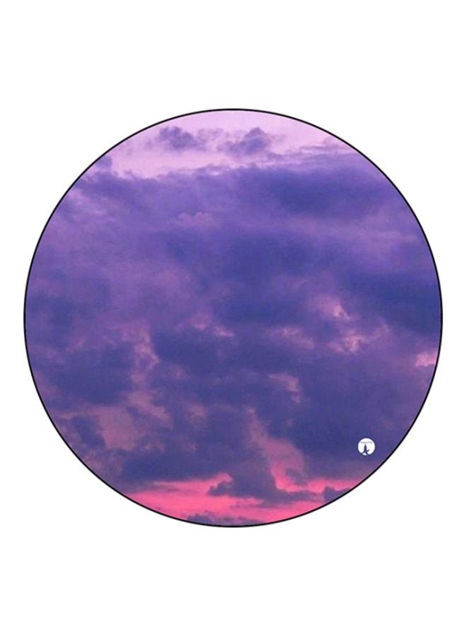 BP Clouds Mouse Pad Purple/Pink 