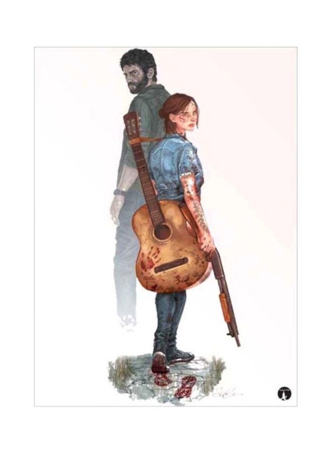 BP The Last Of Us Printed Mouse Pad Multicolour