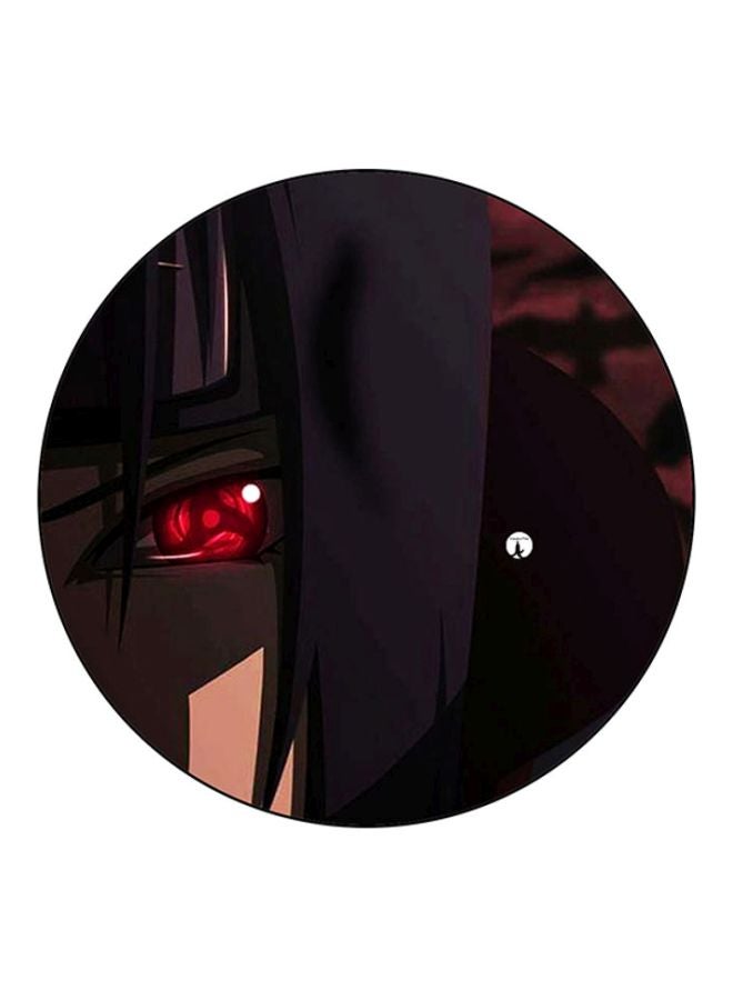 BP Anime Naruto Print Mouse Pad Black/Brown/Red