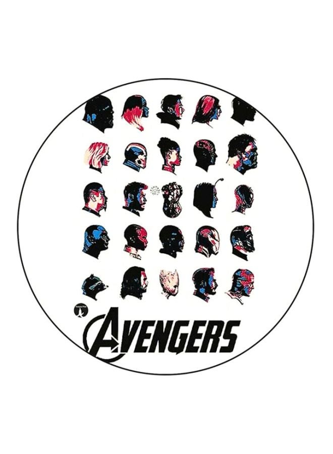 BP Printed Mouse Pad Multicolour