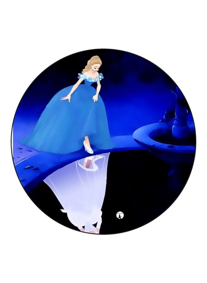 BP Disney Mouse Pad Blue/Purple/Black