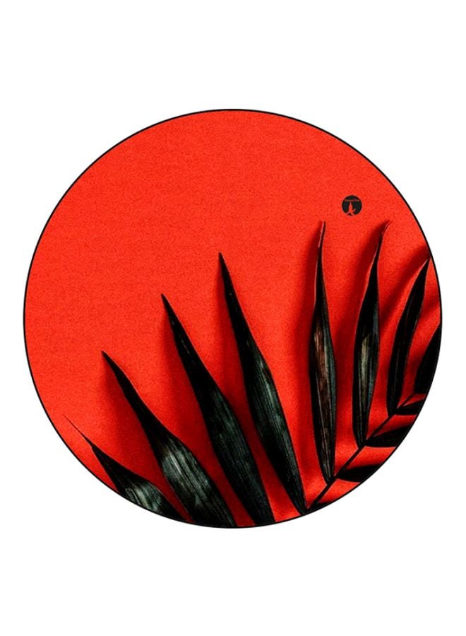 BP A Plant Mouse Pad Red/Green