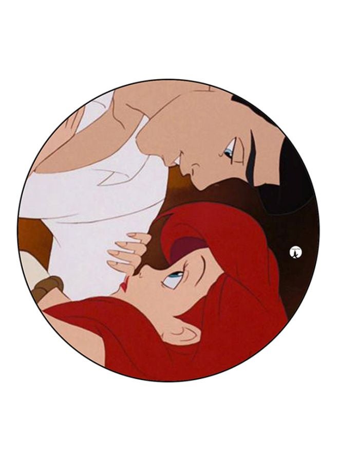 بي بي لوحة ماوس بطبعة ديزني بيج/أحمر/أبيض