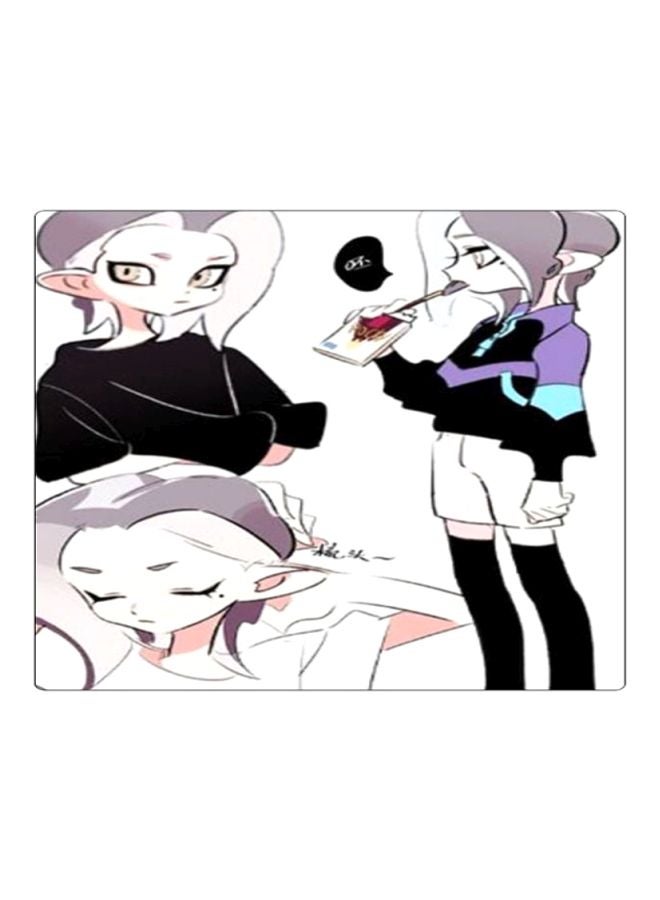 BP Printed Anti-Slip Gaming Mouse Pad - Image 1