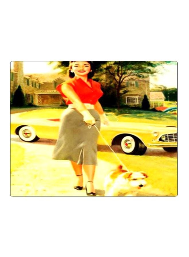 BP Printed Anti-Slip Gaming Mouse Pad - Image 1