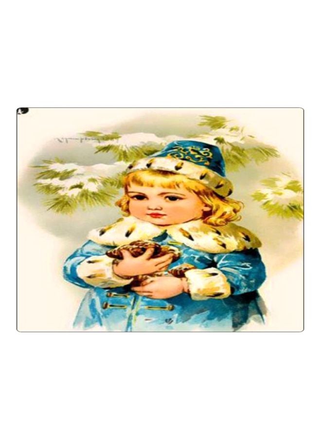 BP Printed Anti-Slip Gaming Mouse Pad