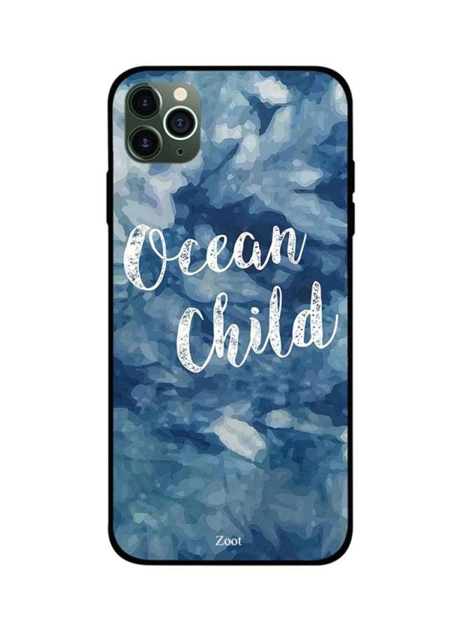 Zoot Protective Case Cover For Apple iPhone 11 Pro Ocean Child 