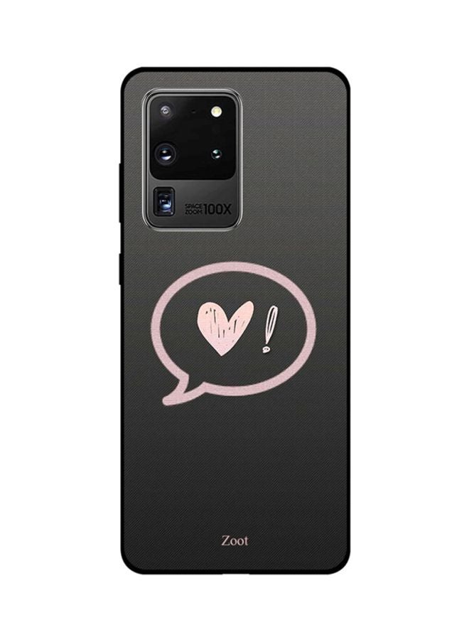 Zoot Skin Case Cover -for Samsung Galaxy Ultra S20 Grey/Pink Grey/Pink